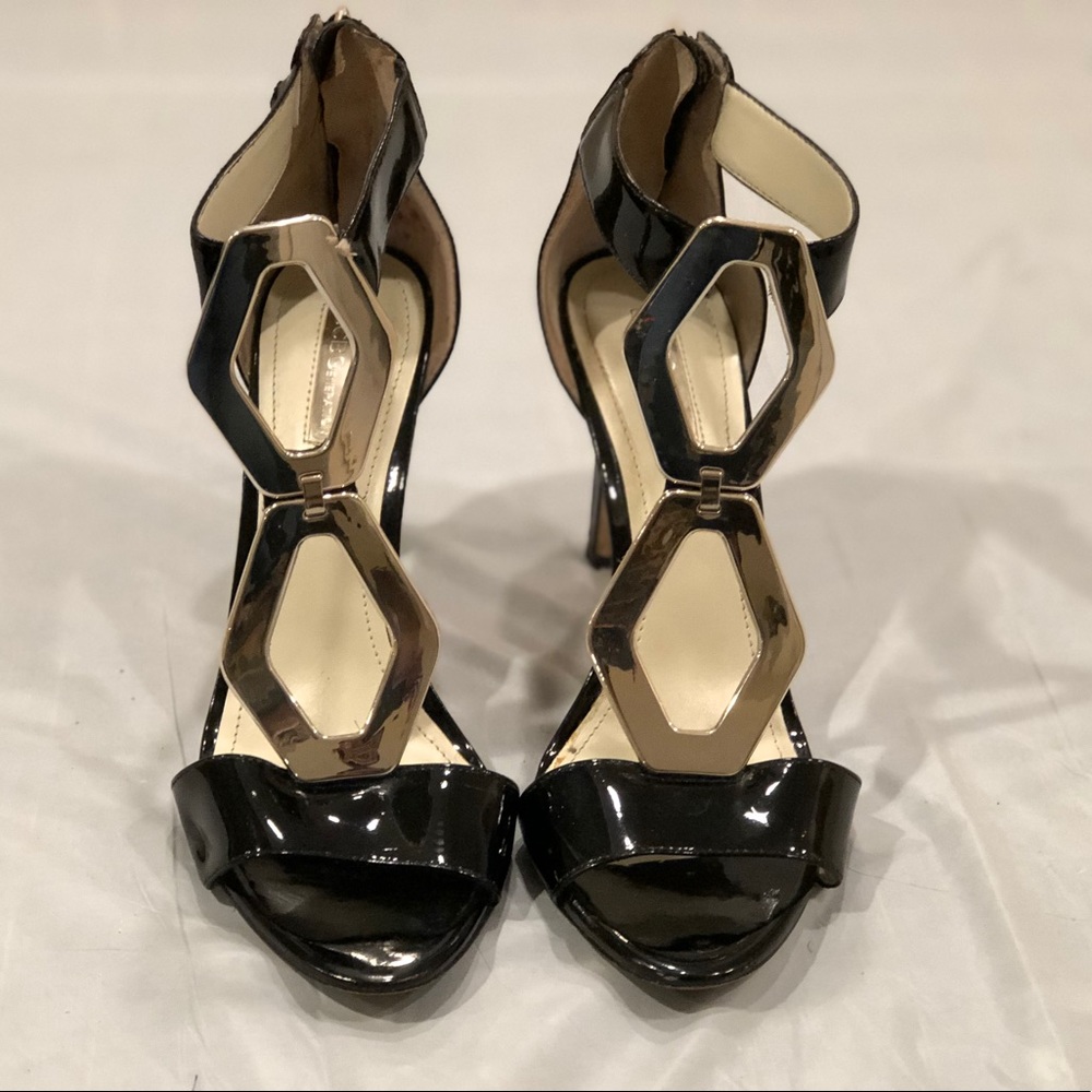 OPEN TOE HEELS